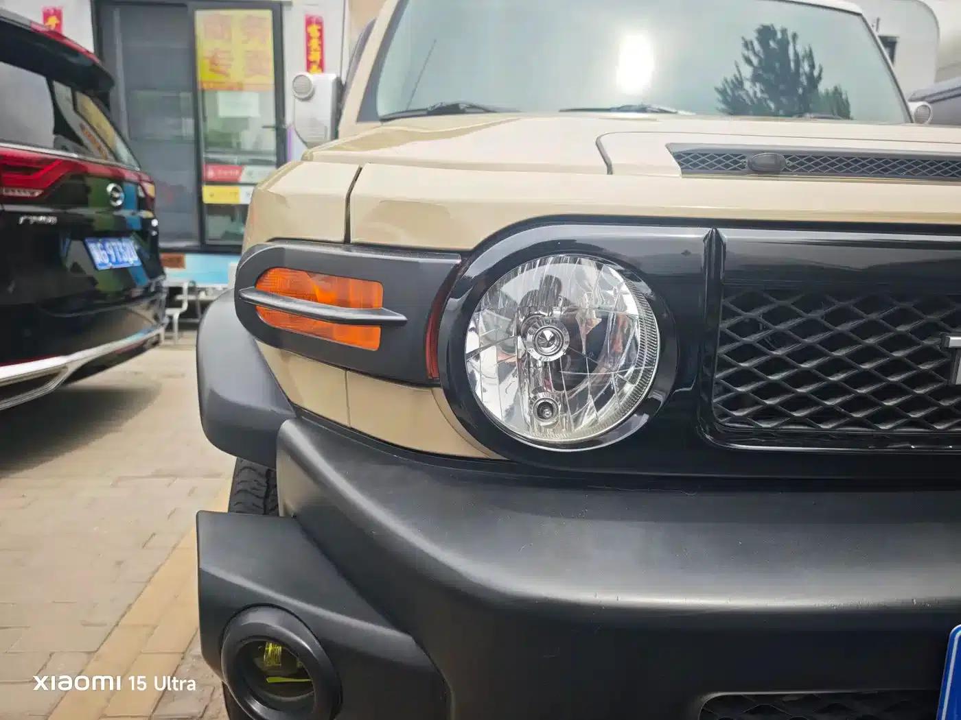 2013 FJ Cruiser 4.0L — миниатюра 11