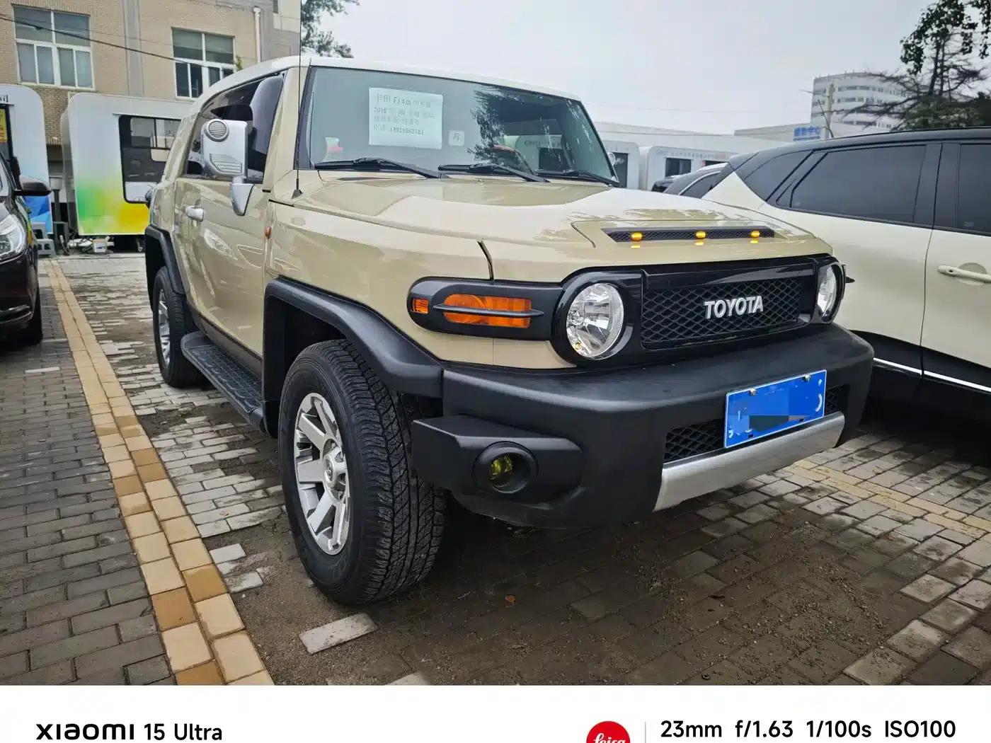 2013 FJ Cruiser 4.0L — миниатюра 3