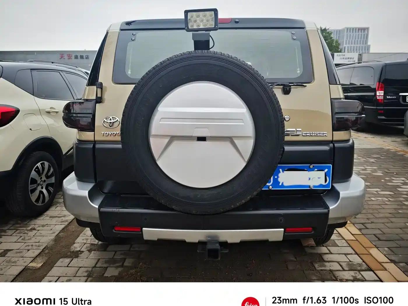 2013 FJ Cruiser 4.0L — миниатюра 4