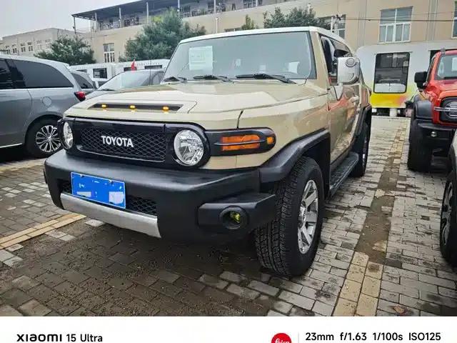 2013 FJ Cruiser 4.0L
