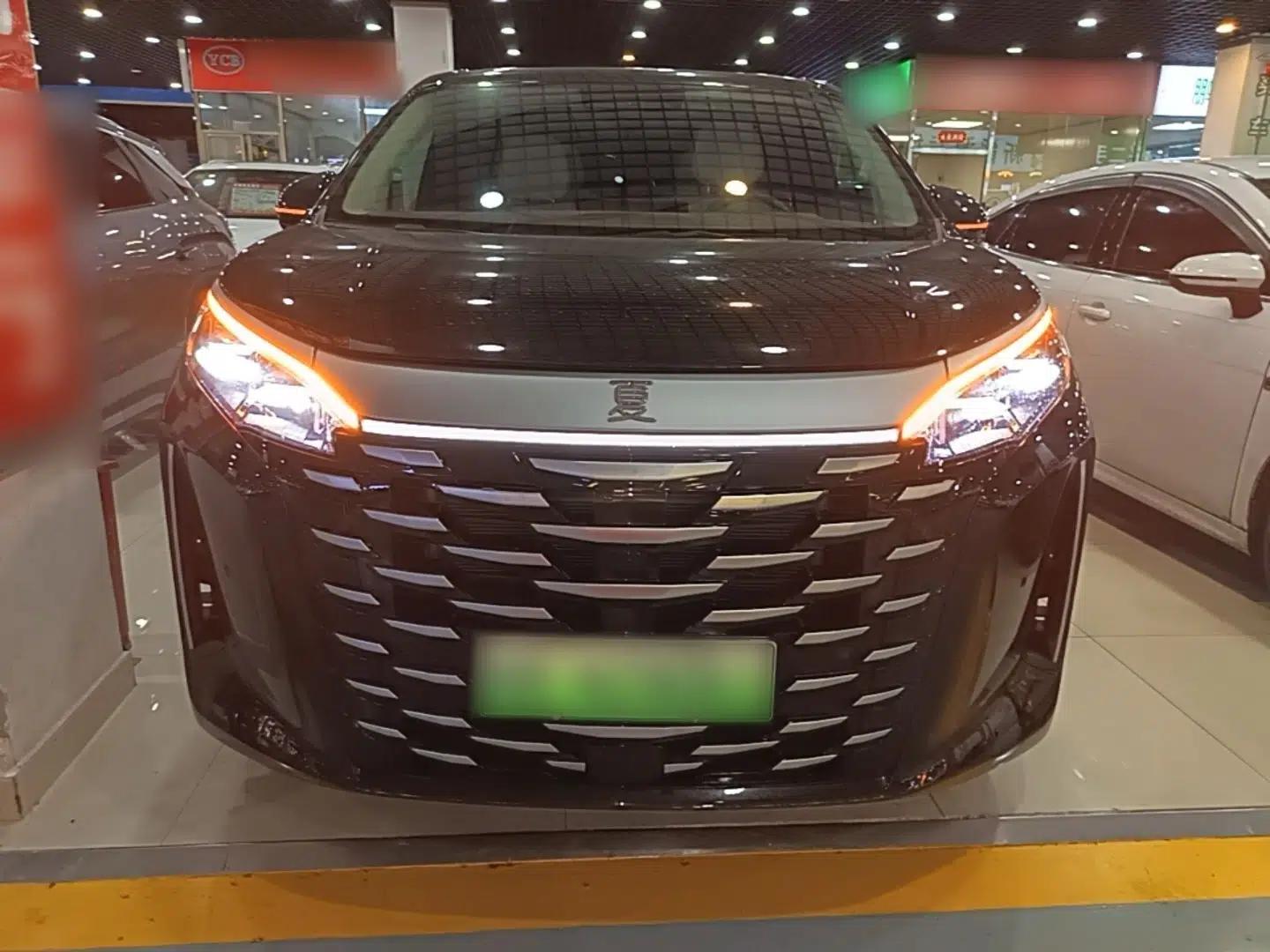 BYD Xia 2025 DM-i 1.5T 100km Supreme Edition — миниатюра 2