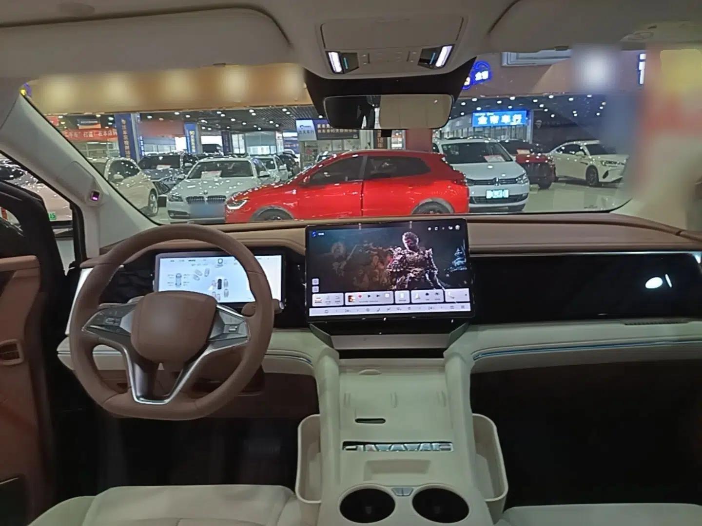 BYD Xia 2025 DM-i 1.5T 100km Supreme Edition — миниатюра 13