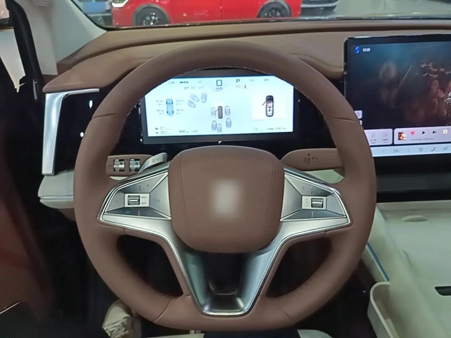 BYD Xia 2025 DM-i 1.5T 100km Supreme Edition — миниатюра 14