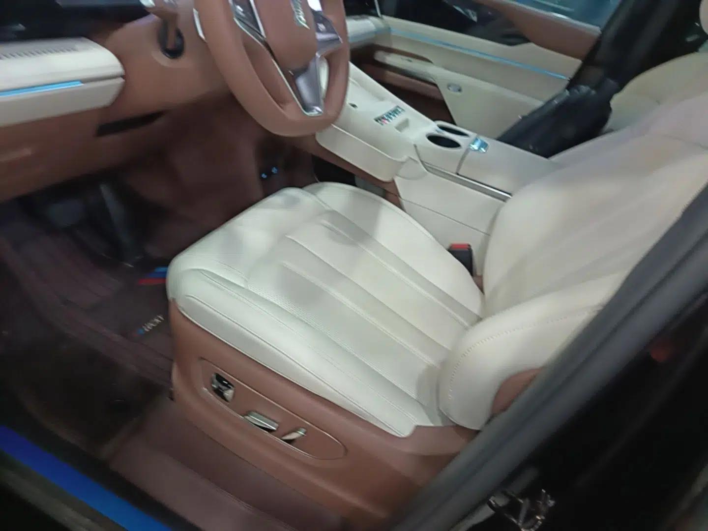 BYD Xia 2025 DM-i 1.5T 100km Supreme Edition — миниатюра 18