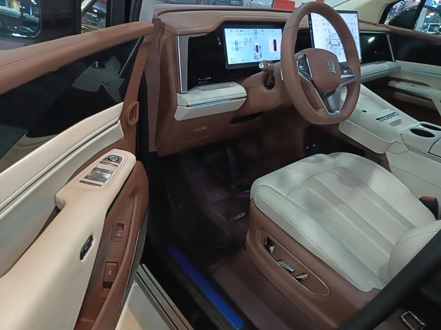 BYD Xia 2025 DM-i 1.5T 100km Supreme Edition — миниатюра 19