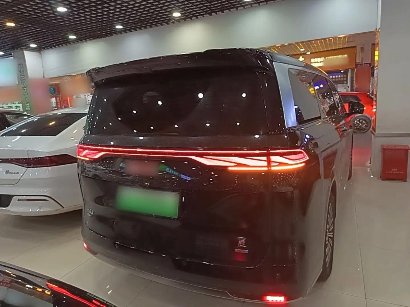 BYD Xia 2025 DM-i 1.5T 100km Supreme Edition — миниатюра 5