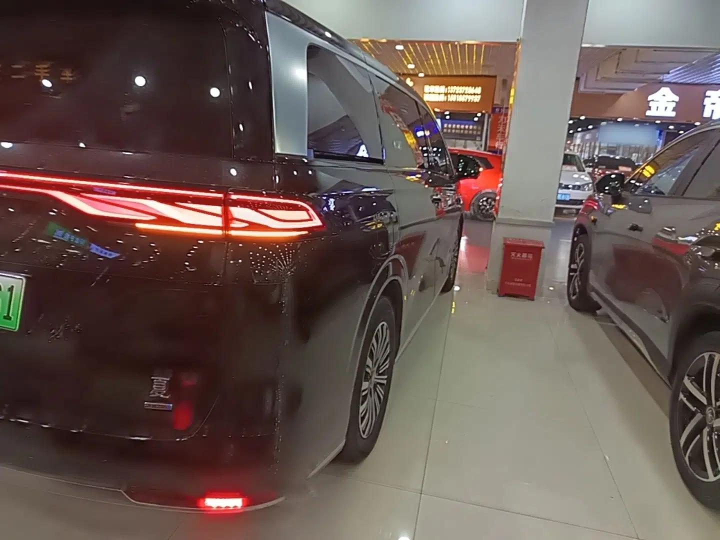 BYD Xia 2025 DM-i 1.5T 100km Supreme Edition — миниатюра 7