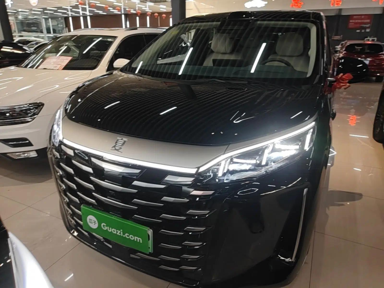 BYD Xia 2026 DM-i 1.5T 218KM Excellence Edition — миниатюра 2