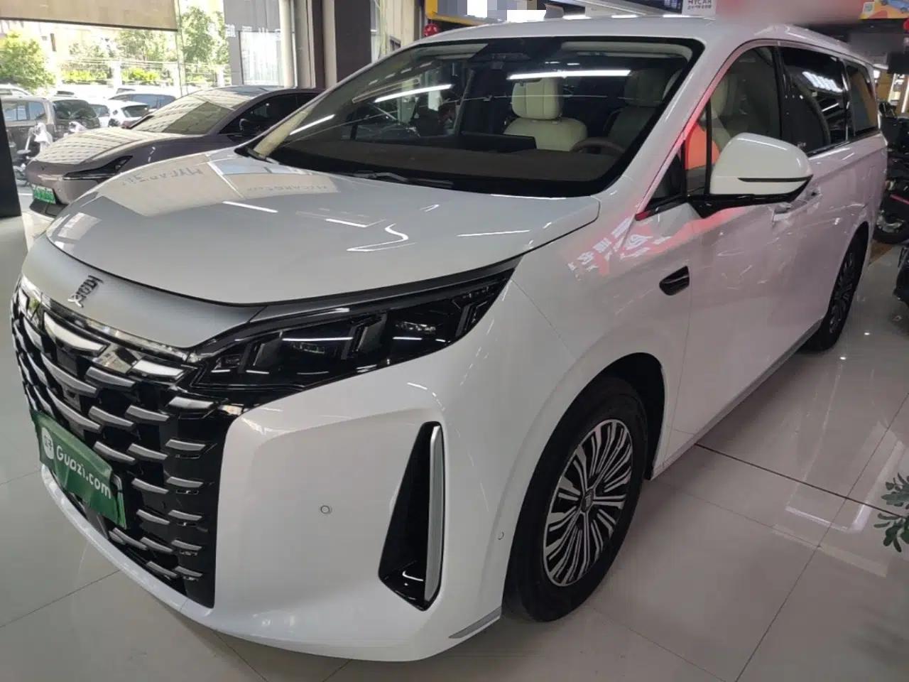 BYD Xia 2025 DM-i 1.5T 100km Leading Model — миниатюра 1