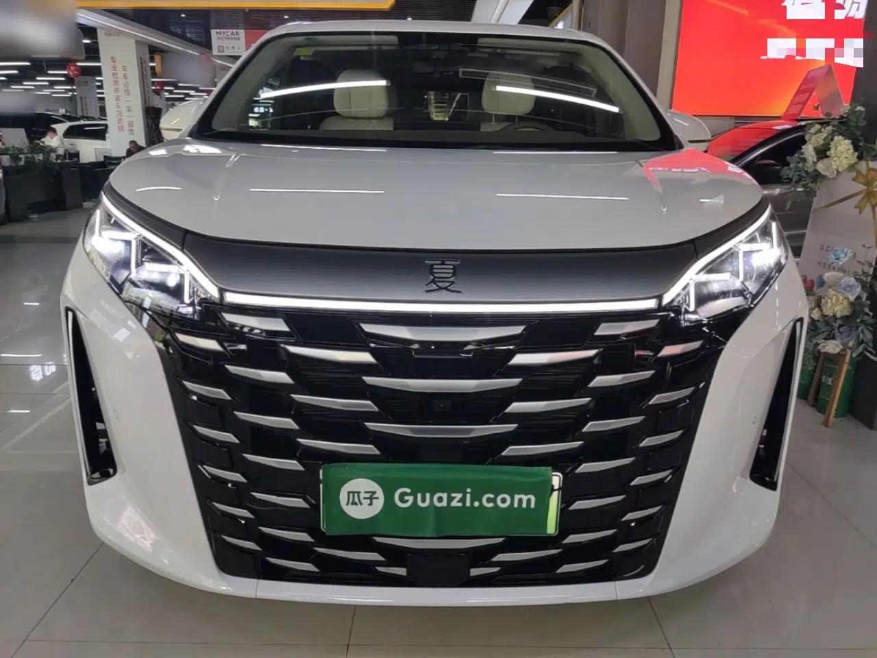 BYD Xia 2025 DM-i 1.5T 100km Leading Model — миниатюра 2