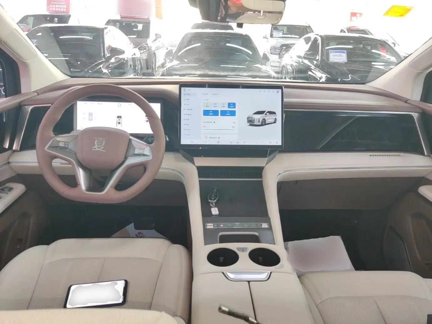 BYD Xia 2025 DM-i 1.5T 100km Leading Model — миниатюра 13