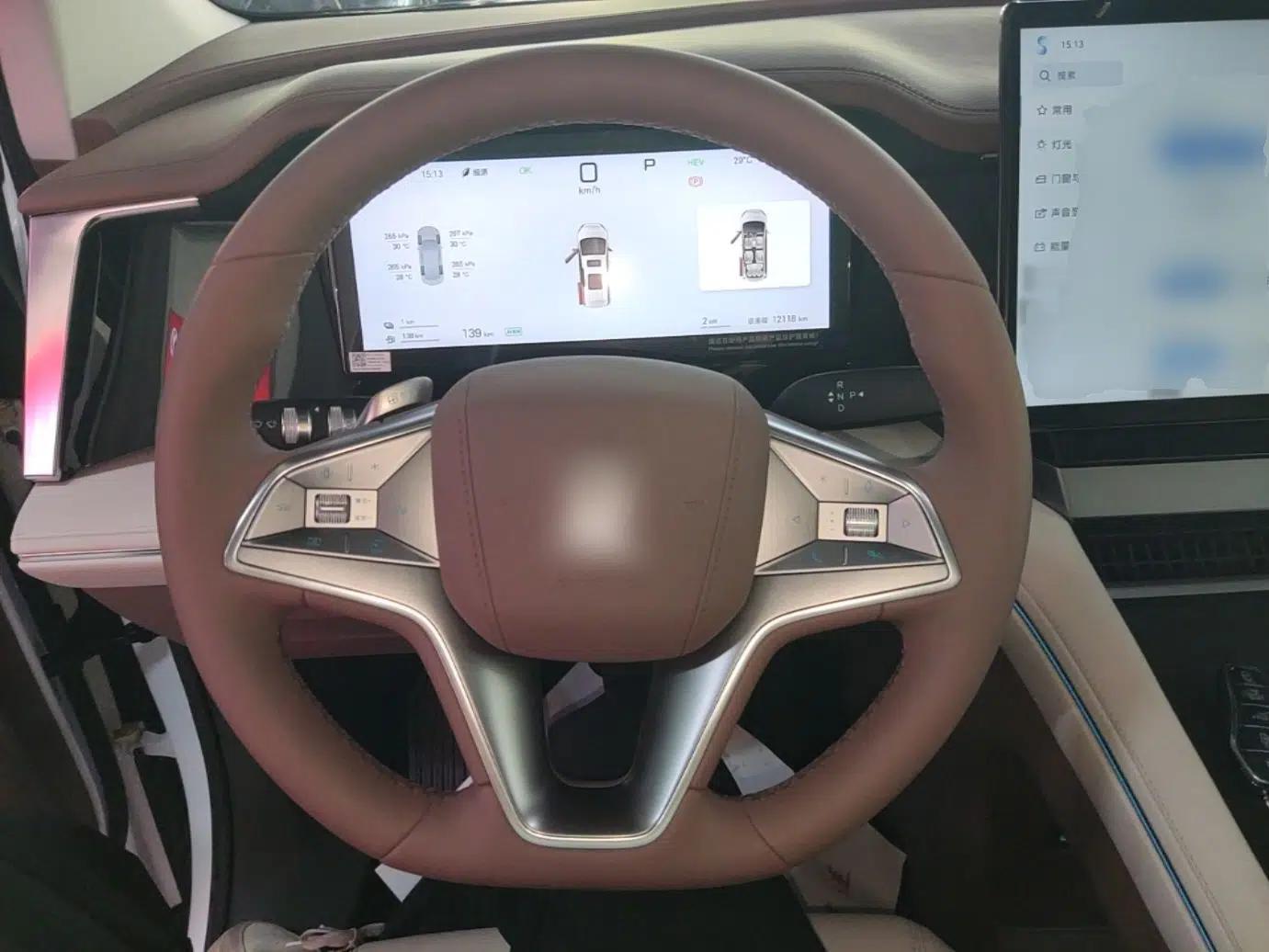 BYD Xia 2025 DM-i 1.5T 100km Leading Model — миниатюра 14