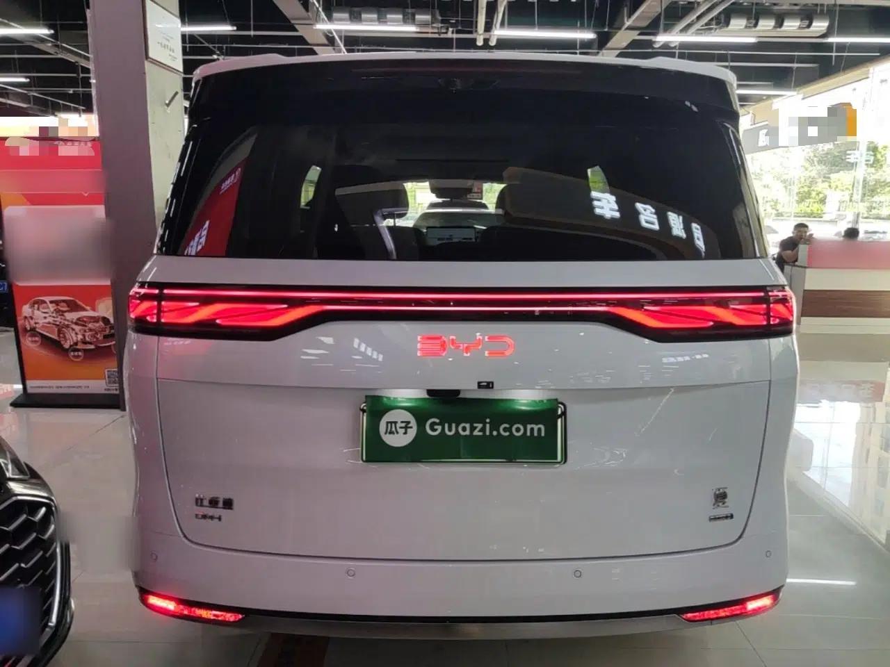BYD Xia 2025 DM-i 1.5T 100km Leading Model — миниатюра 5