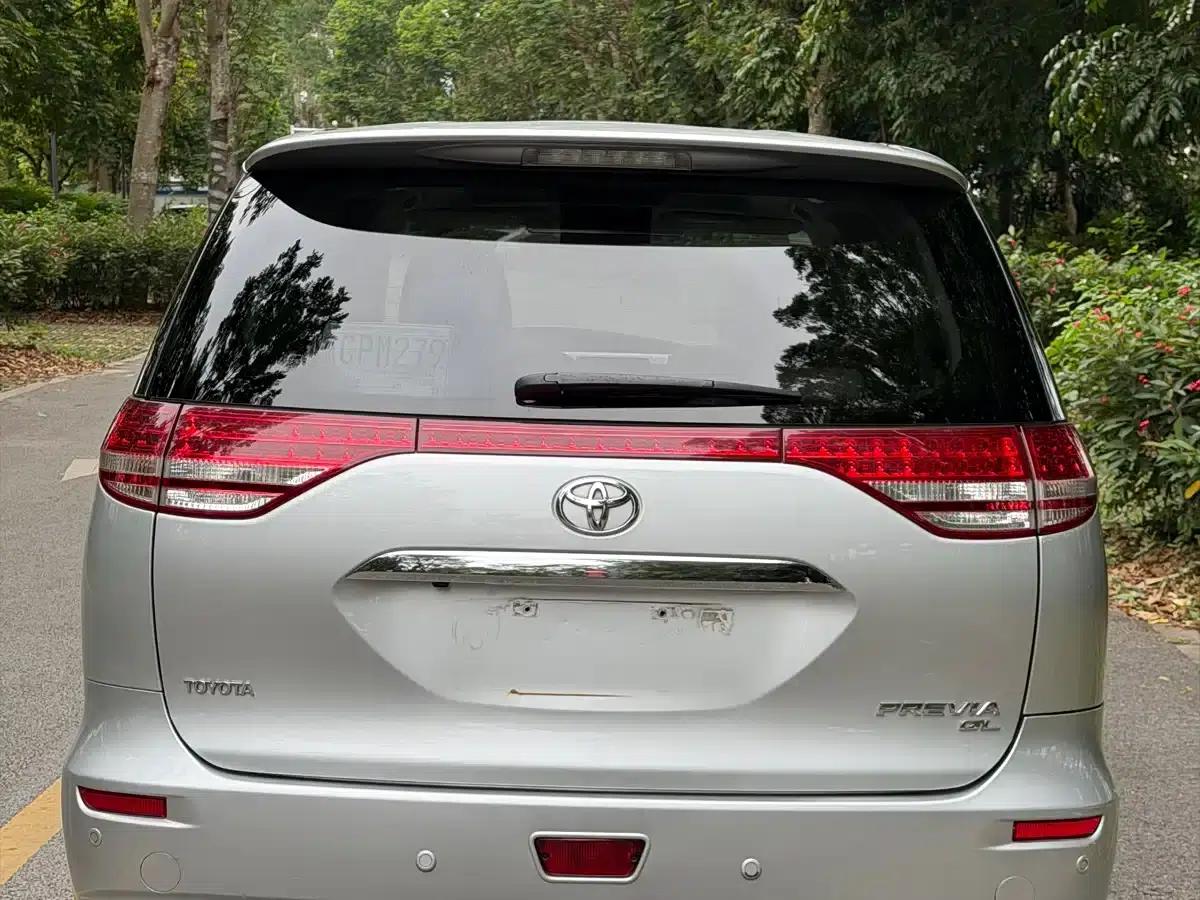 2006 Previa 2.4L 7-seater Luxury Edition — миниатюра 5