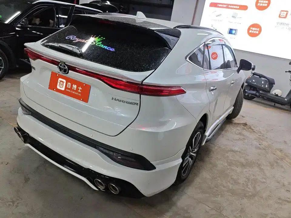 HARRIER 2023 2.0L CVT 2WD Luxury Edition — миниатюра 2