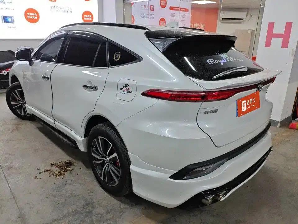 HARRIER 2023 2.0L CVT 2WD Luxury Edition — миниатюра 5