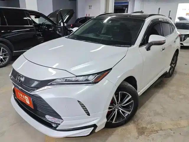 HARRIER 2023 2.0L CVT 2WD Luxury Edition
