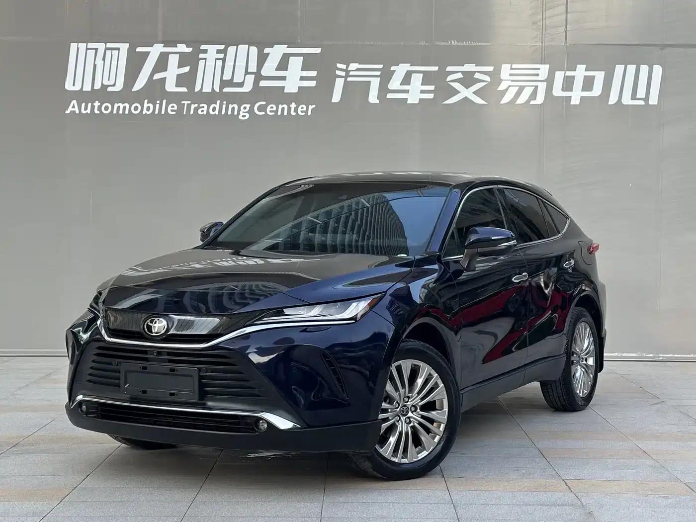 HARRIER 2022 2.0L CVT 2WD Premium Edition — миниатюра 1