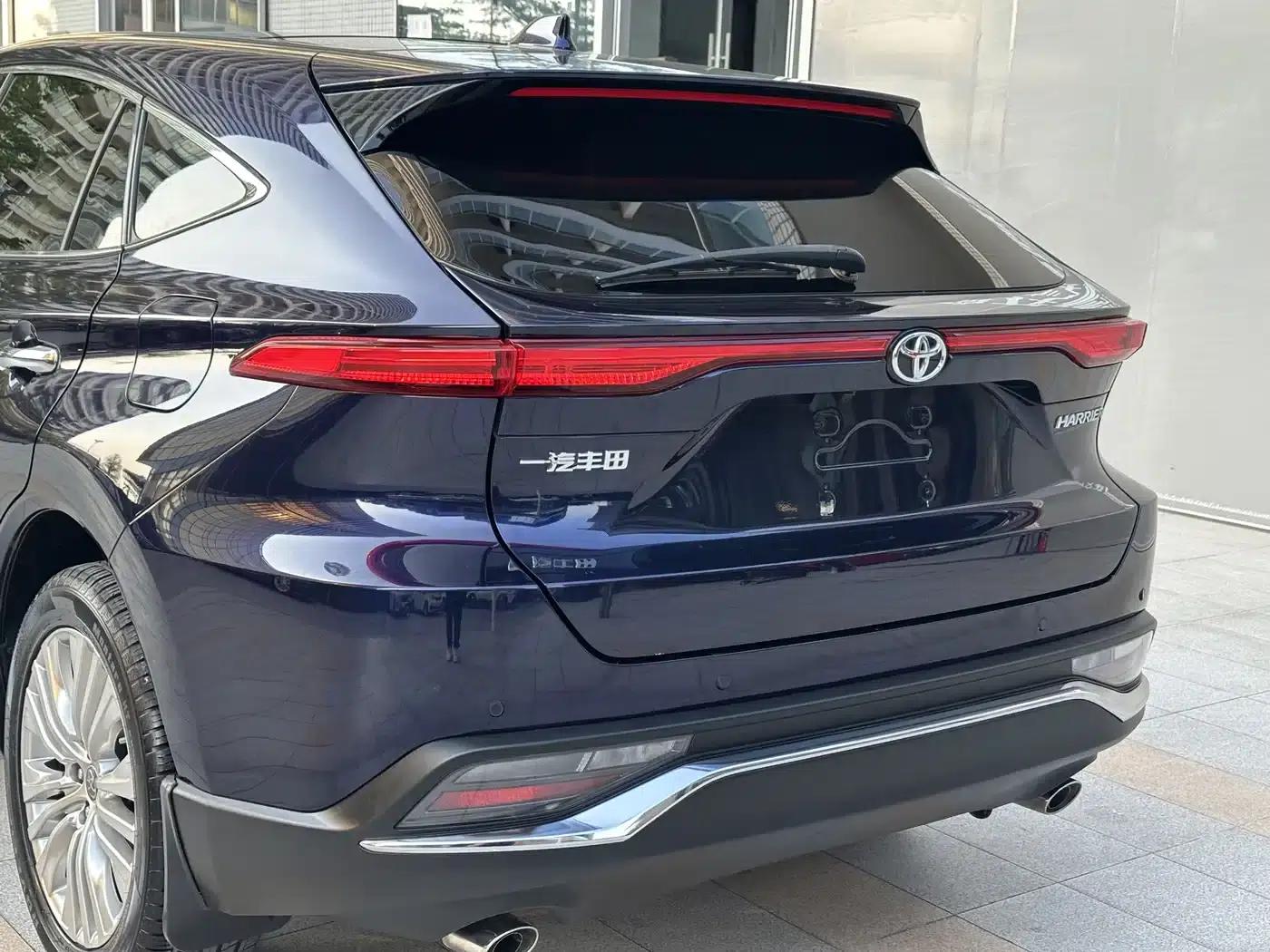 HARRIER 2022 2.0L CVT 2WD Premium Edition — миниатюра 21