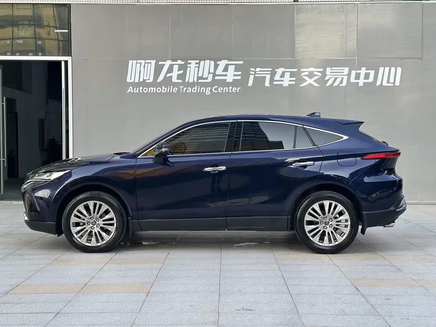 HARRIER 2022 2.0L CVT 2WD Premium Edition — миниатюра 22