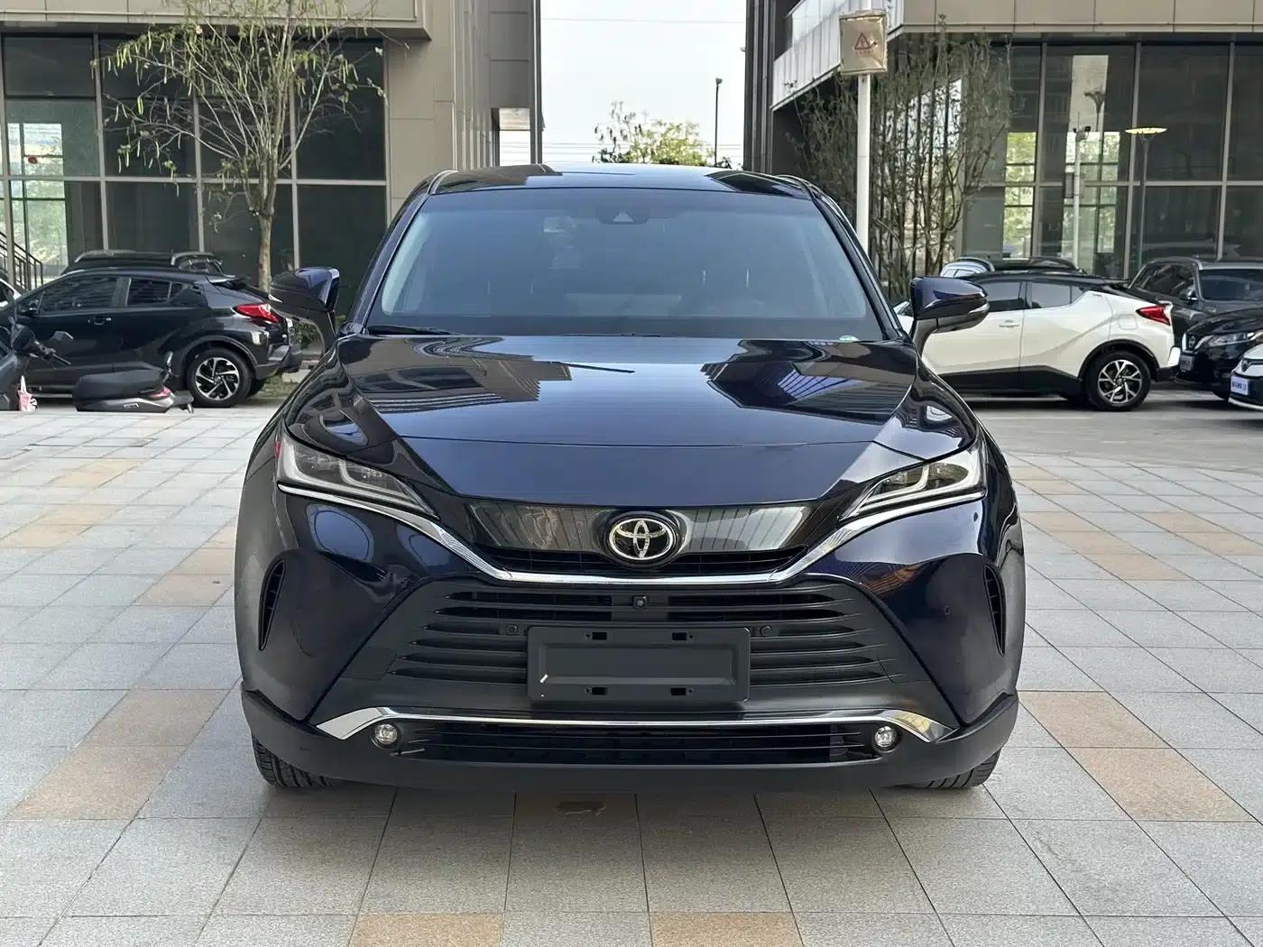 HARRIER 2022 2.0L CVT 2WD Premium Edition — миниатюра 4