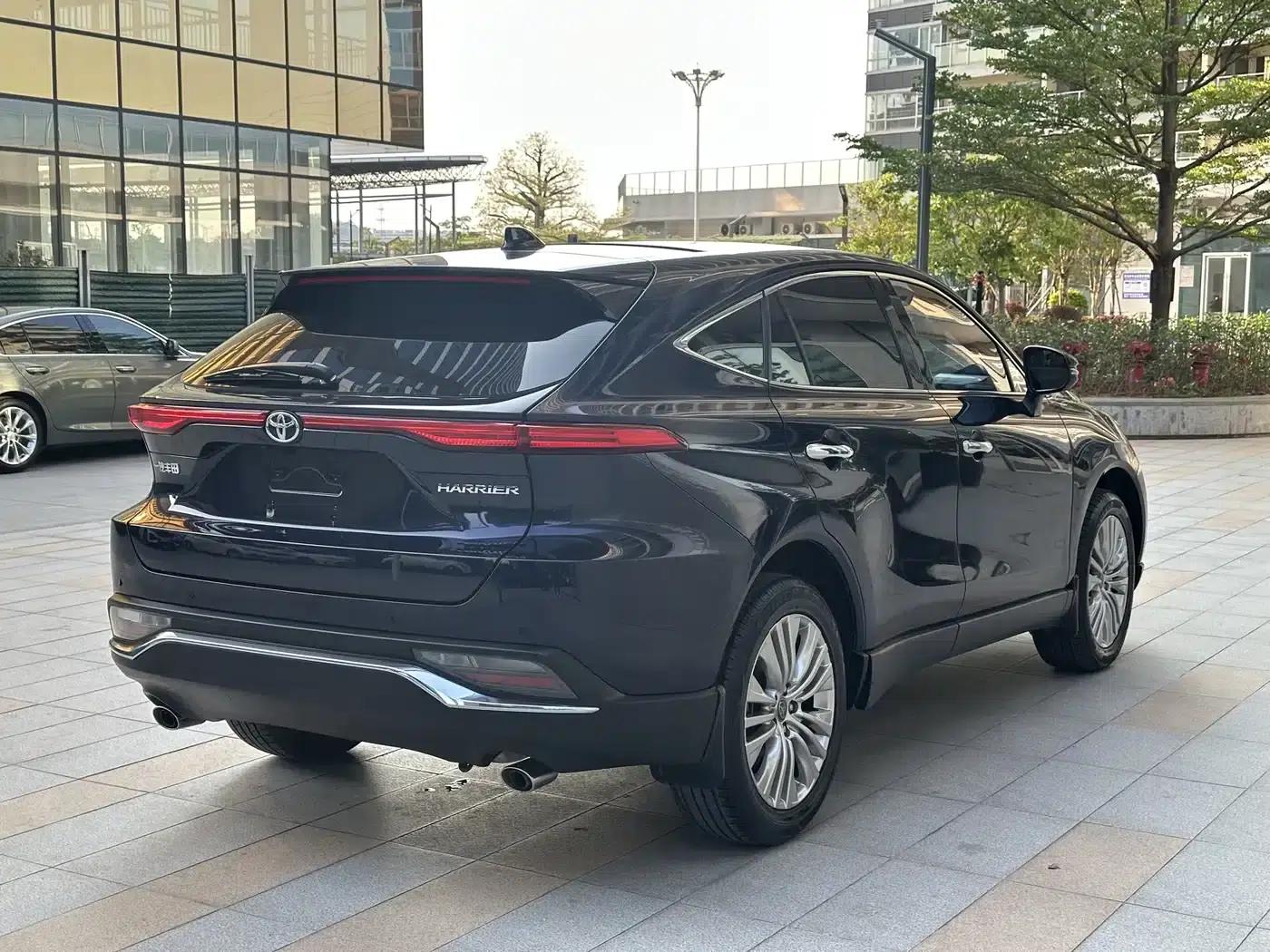 HARRIER 2022 2.0L CVT 2WD Premium Edition — миниатюра 6