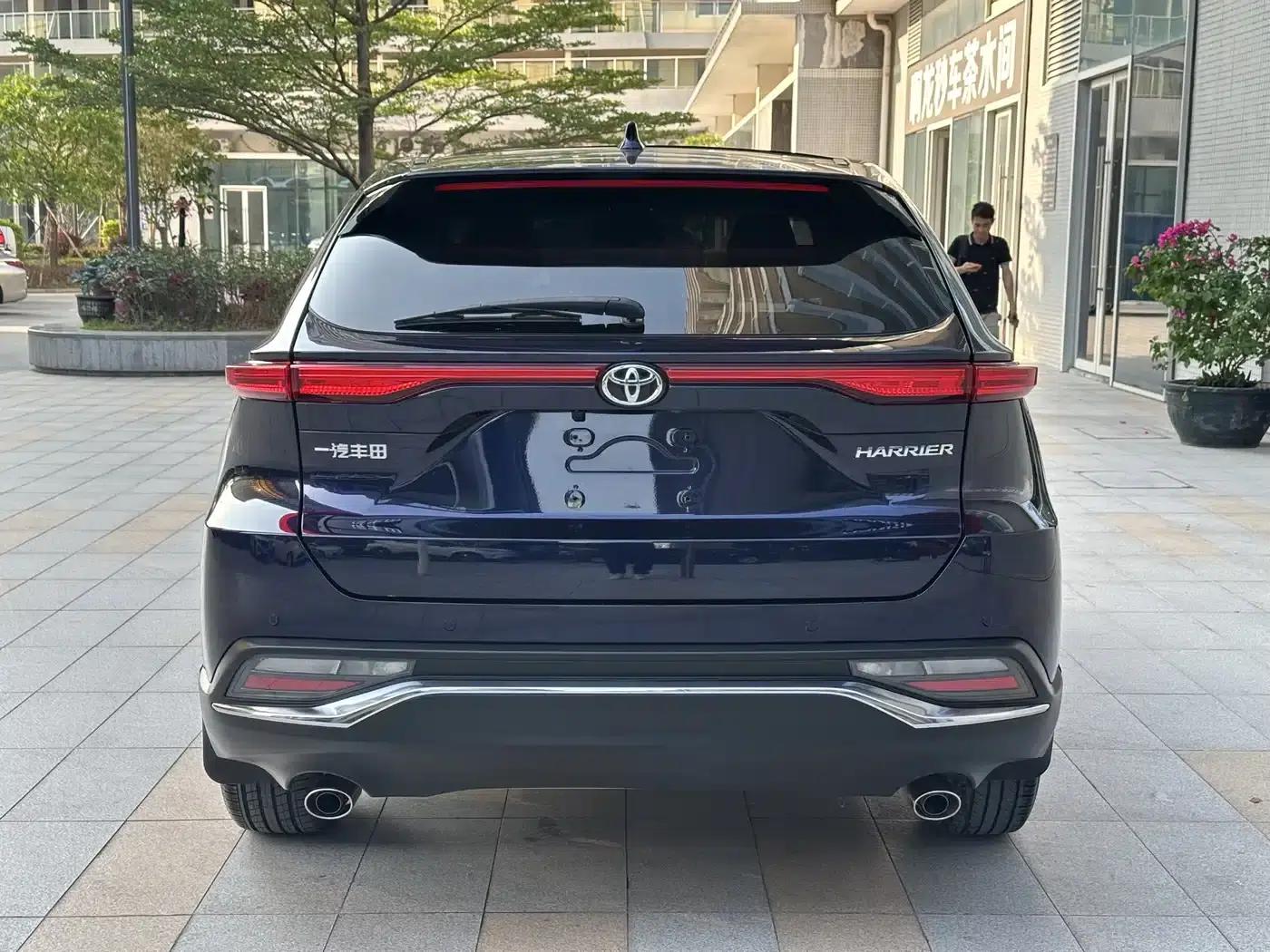 HARRIER 2022 2.0L CVT 2WD Premium Edition — миниатюра 7