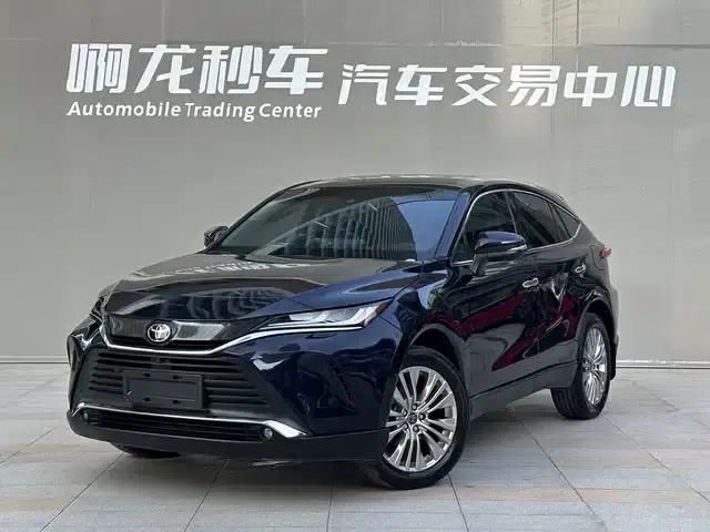 HARRIER 2022 2.0L CVT 2WD Premium Edition