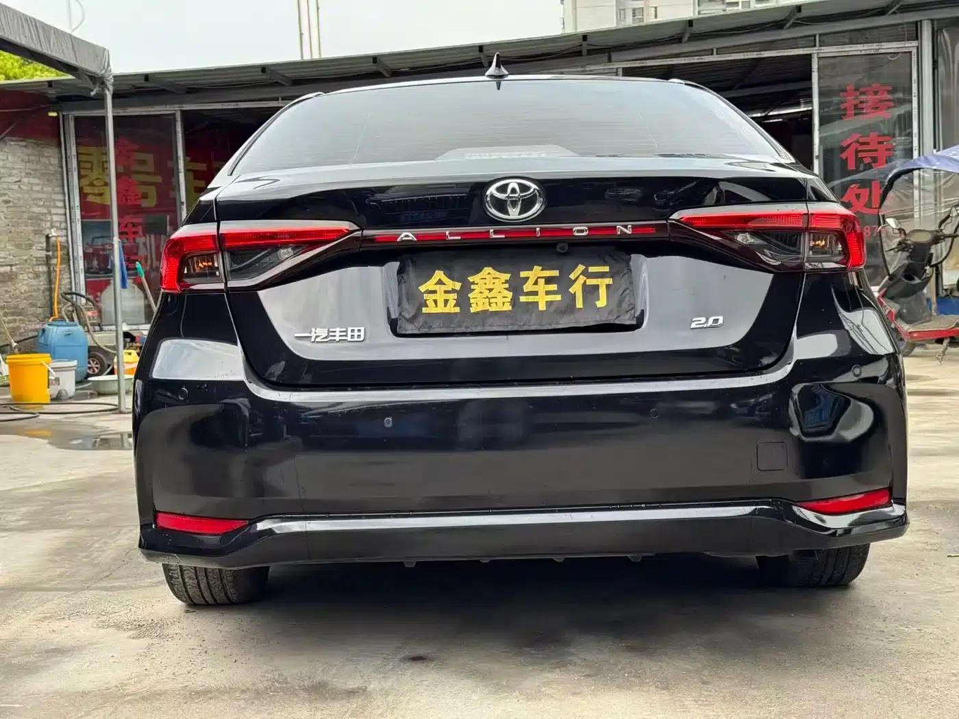 2023 Avalon 2.0L Pioneer Edition — миниатюра 8