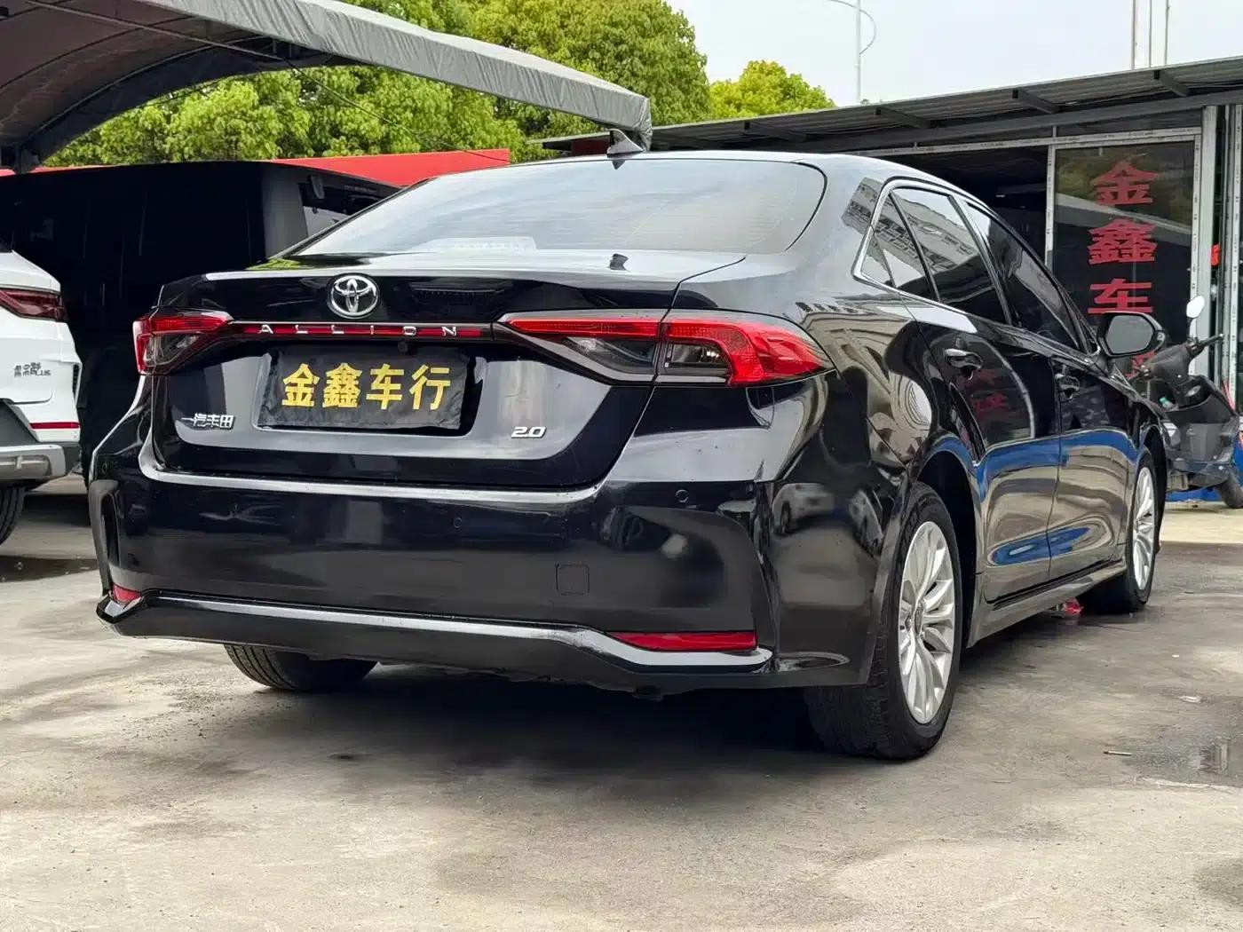 2023 Avalon 2.0L Pioneer Edition — миниатюра 9