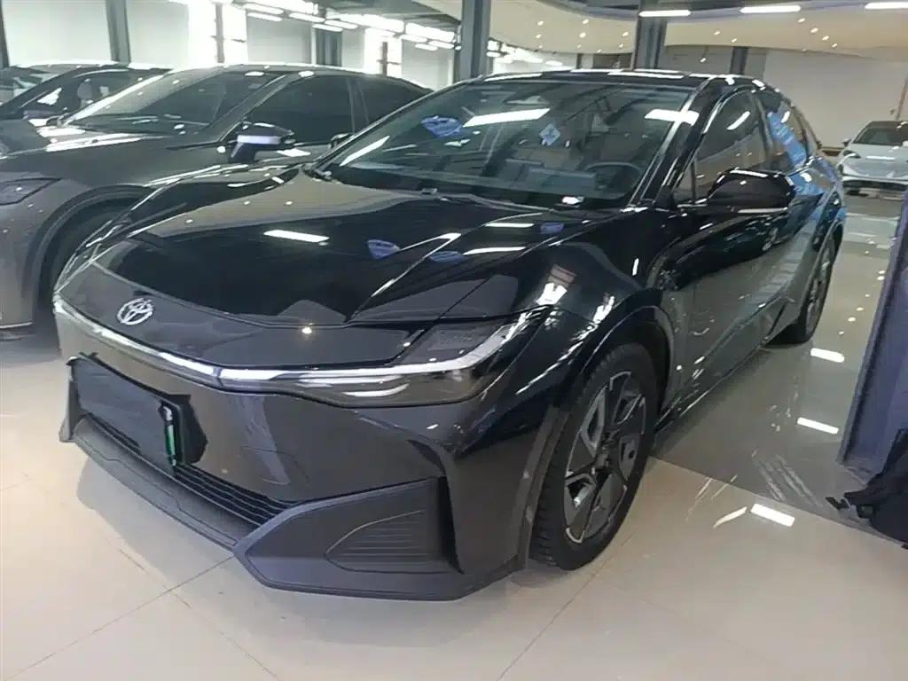 Toyota BZ3 2023 model, 517km, Elite PRO — миниатюра 2
