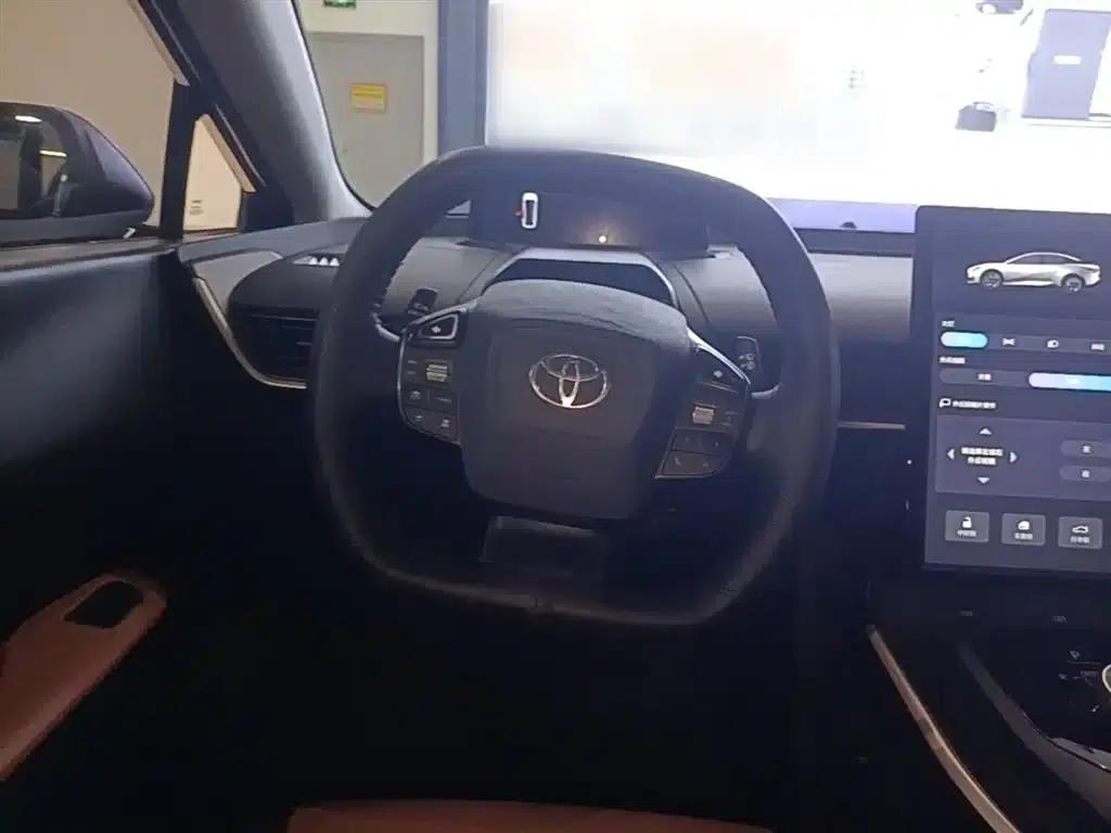 Toyota BZ3 2023 model, 517km, Elite PRO — миниатюра 11