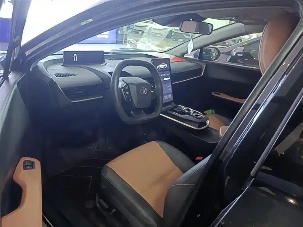 Toyota BZ3 2023 model, 517km, Elite PRO — миниатюра 16
