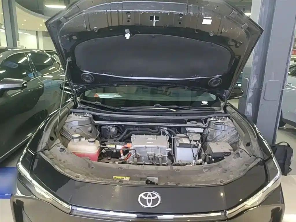 Toyota BZ3 2023 model, 517km, Elite PRO — миниатюра 20