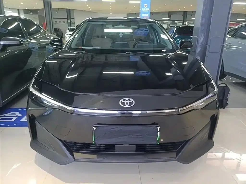 Toyota BZ3 2023 model, 517km, Elite PRO — миниатюра 3