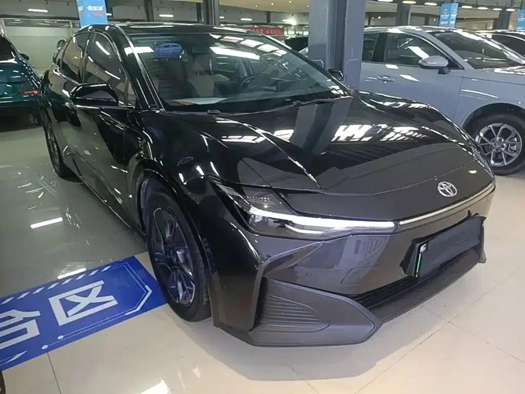 Toyota BZ3 2023 model, 517km, Elite PRO — миниатюра 4