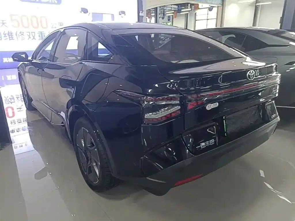 Toyota BZ3 2023 model, 517km, Elite PRO — миниатюра 5