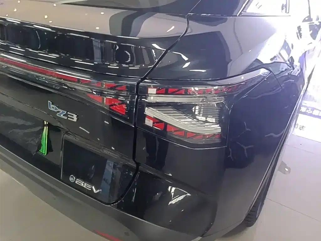 Toyota BZ3 2023 model, 517km, Elite PRO — миниатюра 8