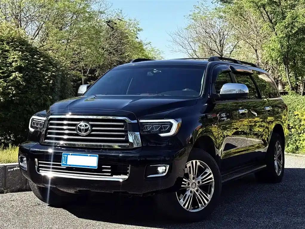 Sequoia 2015 5.7L Hennessy Edition — миниатюра 1