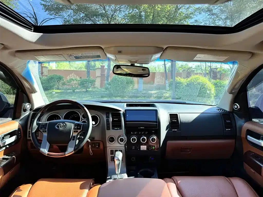 Sequoia 2015 5.7L Hennessy Edition — миниатюра 12
