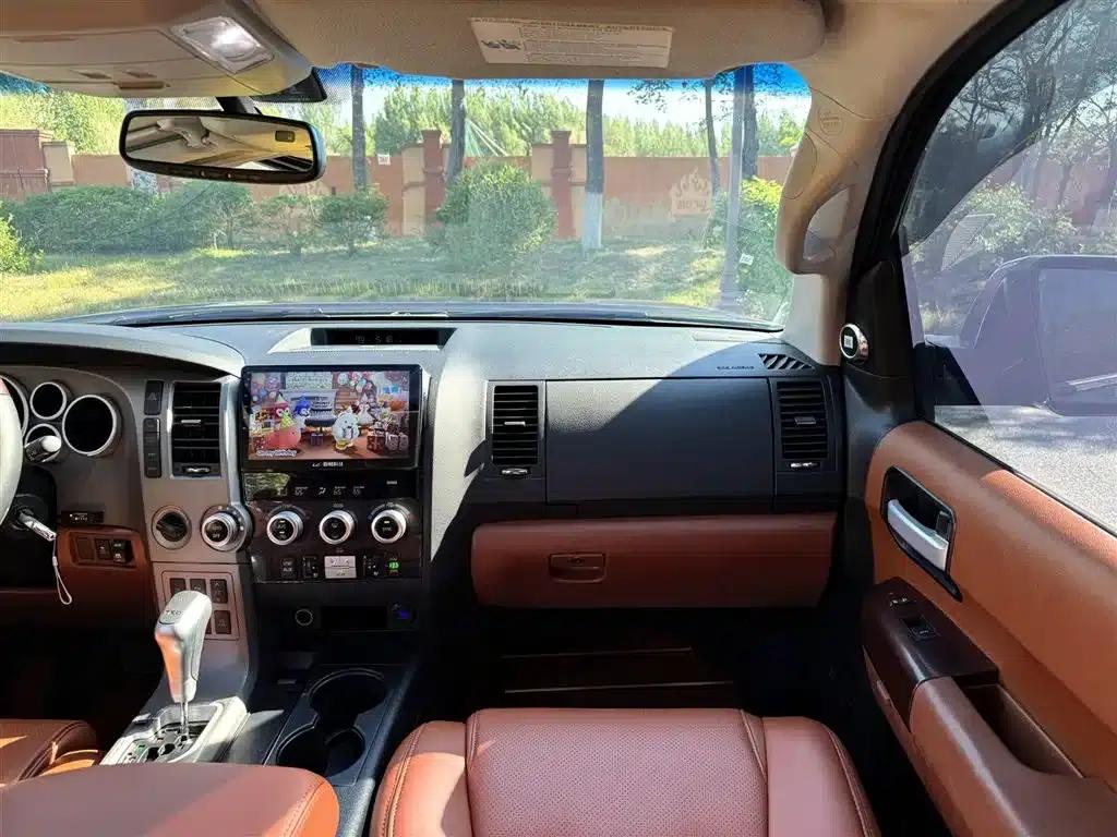Sequoia 2015 5.7L Hennessy Edition — миниатюра 14