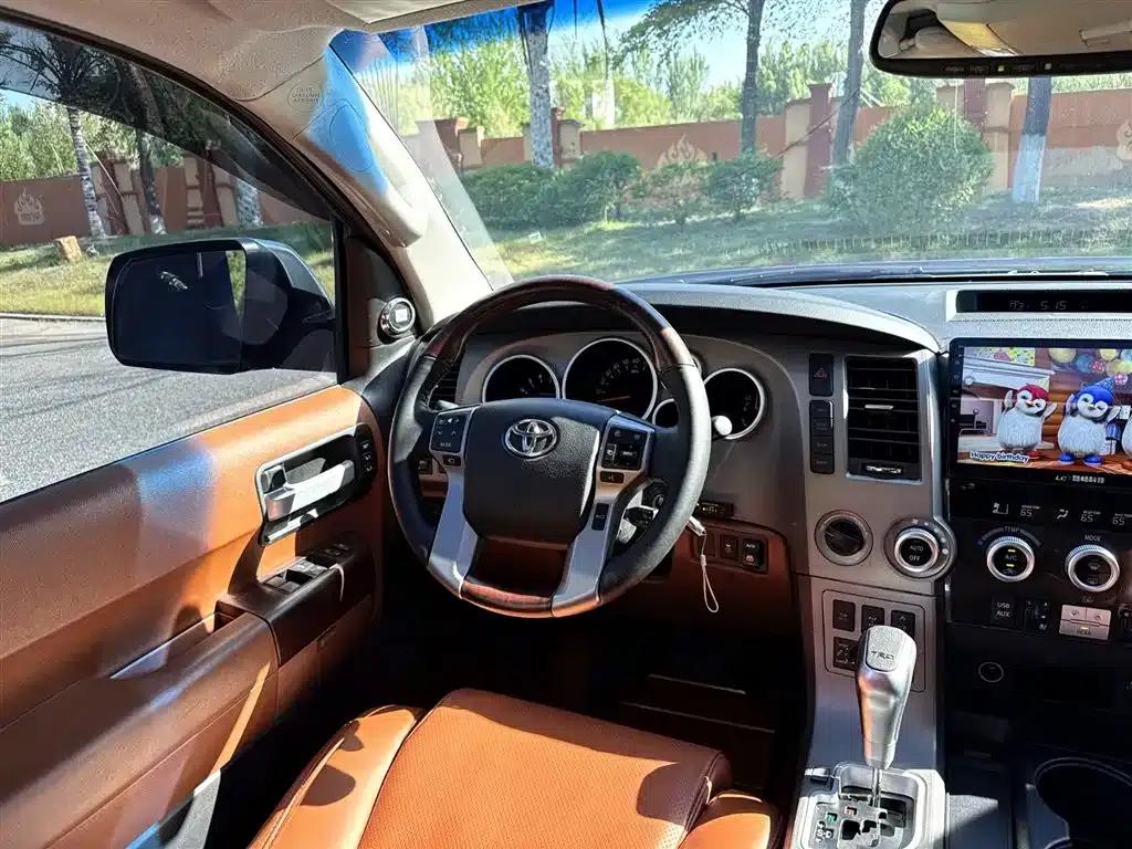 Sequoia 2015 5.7L Hennessy Edition — миниатюра 15