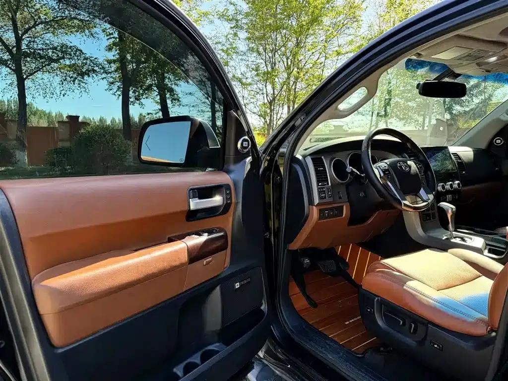 Sequoia 2015 5.7L Hennessy Edition — миниатюра 7