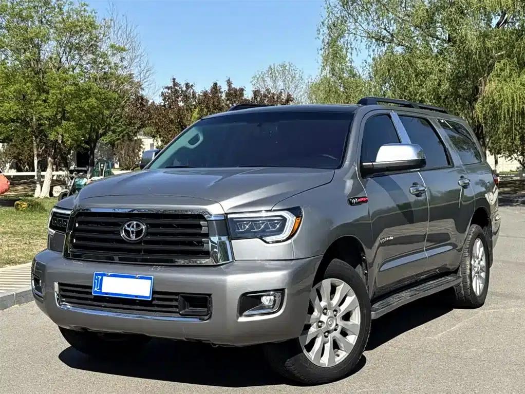 2014 Sequoia 5.7L Automatic — миниатюра 1