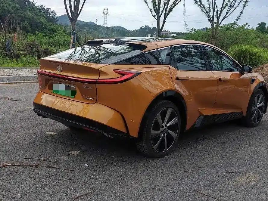 Toyota BZ5 2025 550 PRO Smart Edition — миниатюра 3