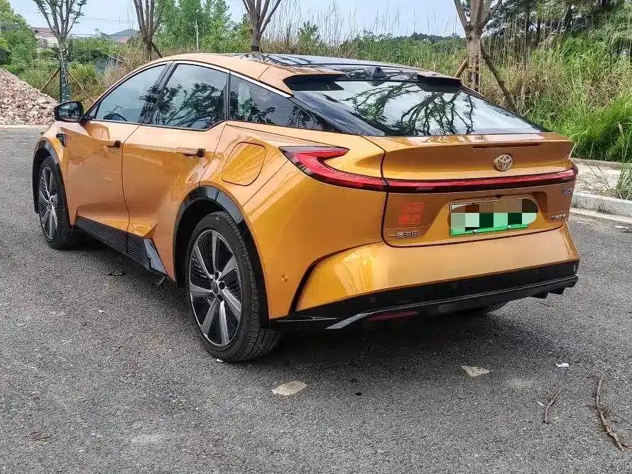 Toyota BZ5 2025 550 PRO Smart Edition — миниатюра 4