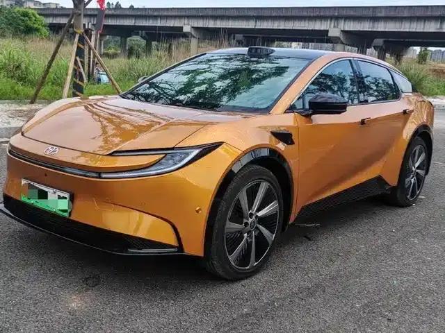 Toyota BZ5 2025 550 PRO Smart Edition