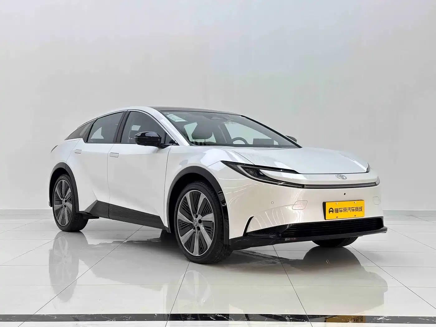 Toyota BZ5 2025 550 PRO — миниатюра 3