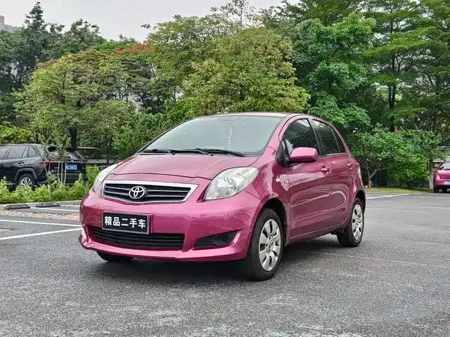 2011 Toyota Yaris 1.6E Automatic Dynamic Edition