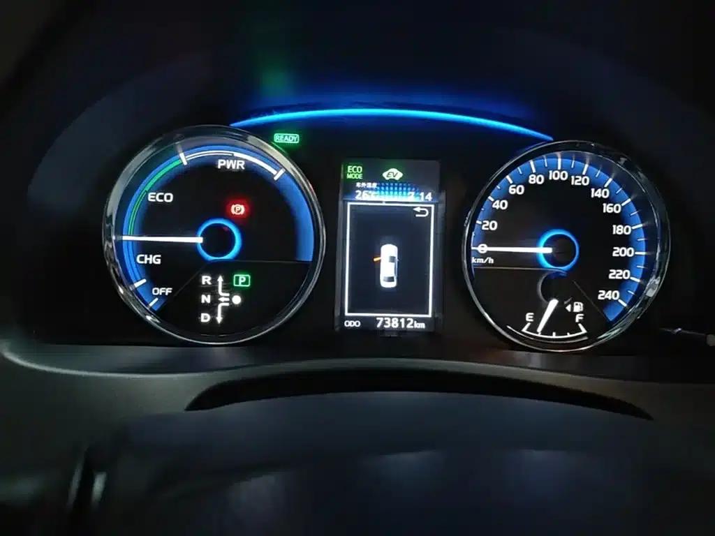 Corolla Hybrid E+ 2019 1.8L E-CVT Leading Edition — миниатюра 12